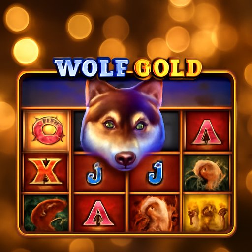 111bed Wolf Gold Forest Themed Art